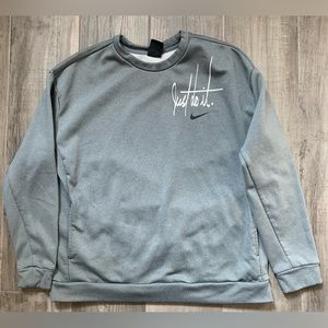 Preowned Nike Just do it boy Sweatshirt.